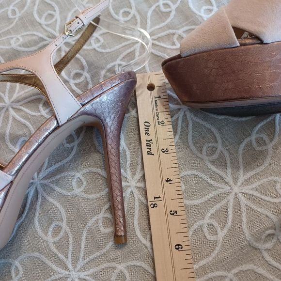 Sam Edelman Mason Platform Stiletto Sandals - Picture 15 of 16